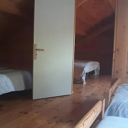 Domek alpejski La Au Fond Du Jardin *
